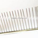 Promotional Good Quality Metal Pet Comb thumbnail-3