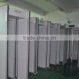 24zones LCD Display LED Alarm Lights Walk Through Metal Detector thumbnail-4