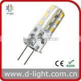 LOW PRICE AC DC 12V LED G4 BULB 1.4W 3014 SILICON LED LAMP G4 SILICON CE ROHS thumbnail-1