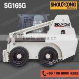 SG165G Gear Drive Skid Steer Loader for Mining thumbnail-1