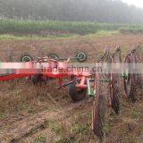 Tractor 3 Point Linkage Straw Alfafa Collecting Machine Mini Hay Rake thumbnail-1