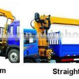 SINOTRUK HOWO 4X2 3 TON TRUCK CRANE FOR SALE thumbnail-6