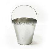 Paint Pail,round Bucket Wedding Tin Gift Box Tin Case Saving Box thumbnail-4