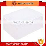 Clear Shoe Storage Box With Cover --M thumbnail-1