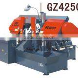 High Efficiency Pipe Cutting Band Saw Machine GD4028 thumbnail-4