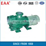 Single-stage Single-suction teflon lined chemical pump