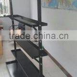 Metal High Quality Flower Display Trolley Rack thumbnail-4