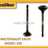 5HP Single Cylinder Gasoline Engine Spare Parts- INTAKE/EXHAUST VALVE Model S20 thumbnail-1
