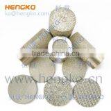 Sintered 304 316L Wire Mesh ss Filter Disc thumbnail-6