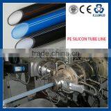 CE STANDARD HIGH OUTPUT PE SILICON PIPE EXTRUSION MACHINE thumbnail-1