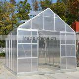 New Product Used Hydroponic Commercial Greenhouses With Aliminium Frame Two Roof Windows thumbnail-3