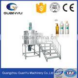 Electric Heating Agitator Tank for Shampoo and Liquid Soap Mixing and Blending thumbnail-1