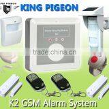 Auto Dialer Wireless GSM SMS Alarm System With APP thumbnail-1