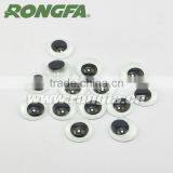 Black Round Plastic Movable Wiggle Eyes for Toy thumbnail-2