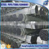 3"1.0mm Building Materials Hot Dip Galvanized Steel Pipe For Greenhouse thumbnail-3