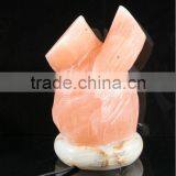 Pyramid Salt Lamps/Rock Salt Sculptures /Himalayan Salt Crafts thumbnail-4