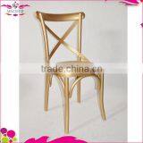 Best Seller Antique Wooden X-back Chair thumbnail-4