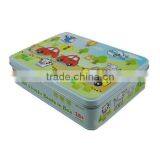 Small Shaped Gift Tin Box