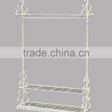 Powrlon Wrought Iron Decorative Folding Towel Racks PL08-34203 thumbnail-1