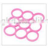 Heat Resistant Silicone Mat Round Shaped Waterproot Place Mat thumbnail-5