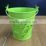 Cheap Handmade Designs Decorative Paintings Flat Small Big Wedding Decor Iron Butterfly Flower Vase thumbnail-5