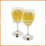 Wholesale Clear Wine Glass Candle Holders thumbnail-1