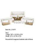 Household Seagrass Basket for Wholesale thumbnail-1