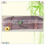 Inner Bottle Rack Solid Plate Belt Dyed Printed Wine Box thumbnail-2