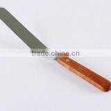 CY196 Hot Sale 10'' Wood Handle Staniless Steel Bread Knife Butter Knife thumbnail-1