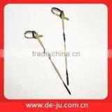 Yellow Ball Decorative Short Handle Bamboo Skewers thumbnail-4