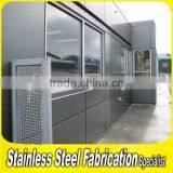 PVD Color Coating Stainless Steel Sheet Exterior Metal Wall Panels thumbnail-3