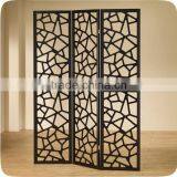 2015 Fashion Design 304 Stainless Steel Decorative Folding Partition Wall