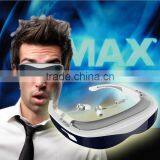 Cheap Smart 3D Video Bluetooth Glasses Eyewear 1080HD 3D Movies Free Download 360 Degree VR Camera Glasses thumbnail-1