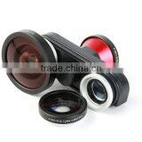 Wholesale Camera Lens 4 IN 1 Wide Angle, Universal Clip Selfie Cam Mobile Phone Lens, Wide Lens for All Smartphone thumbnail-2