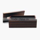 100% Solid Wood Original Napkin Packaging Box, Retro Art Paper Towels Storage Box thumbnail-5