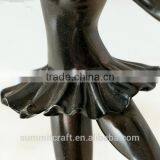 Elegant Resin Ballerina Figurine Bronze Ballerina Sculpture thumbnail-5