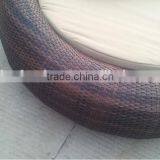 Outdoor Furniture Beach Side Sun Bed Waterproof Rattan Daybed thumbnail-5