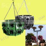 SOL new large decorative flower ball easy fill hanging baskets hanging basket