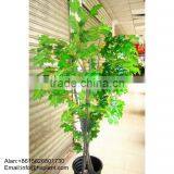 Cheap Artificial Maple Tree Synthetic Maple Tree Leaves thumbnail-4