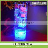 led seven color optional glow glasses/glow flute for parties and celebration