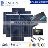 BESTSUN BFS-4000W Off Grid Solar Home System for Residential Solar Energy