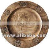 Wooden Charger Plate,Charger Plates thumbnail-1