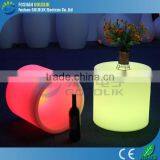 PE Rechargeable Led Ice Bucket for Beer thumbnail-2