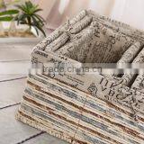 Custom Size Wicker Laundry Basket thumbnail-6