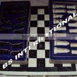 Camel Bone Chess Set thumbnail-1