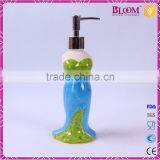 Fashion Simple Desgin Small Ceramic Lotion Bottle thumbnail-3