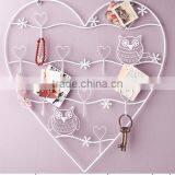 Heart Shape Key Metal Hanger thumbnail-1