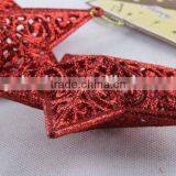 2PC Christmas Decoration Hollow Pentagram Christmas Ornaments Pendant thumbnail-2