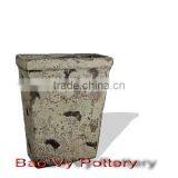 Eco - Ocean Old Sandblast Ceramic Garden Planter-Atlantic Ceramic Pottery thumbnail-1