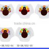 Adult Baby Cute Underwear Baby Cotton Cloth Diaper Baby Turkey Underwear thumbnail-6